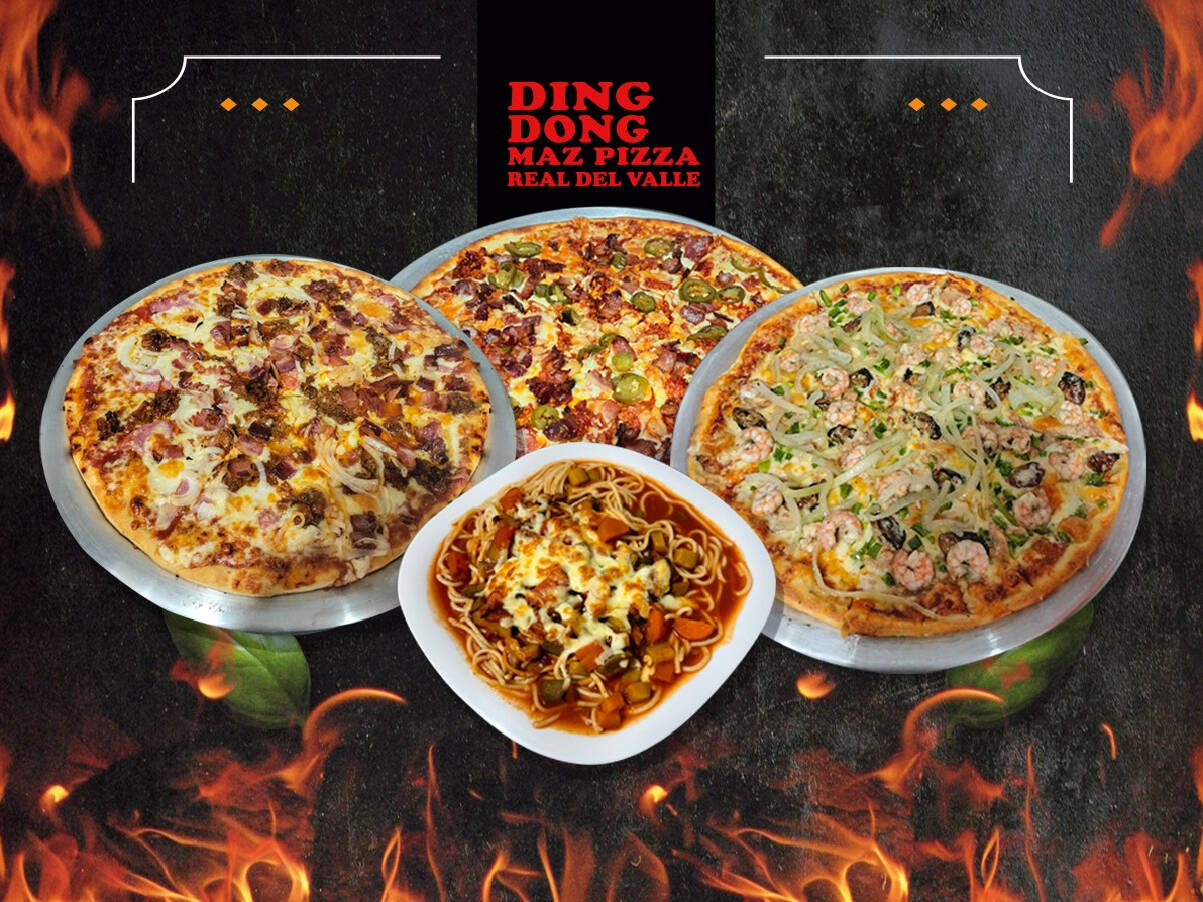 Ding Dong Maz Pizza Real Del Valle