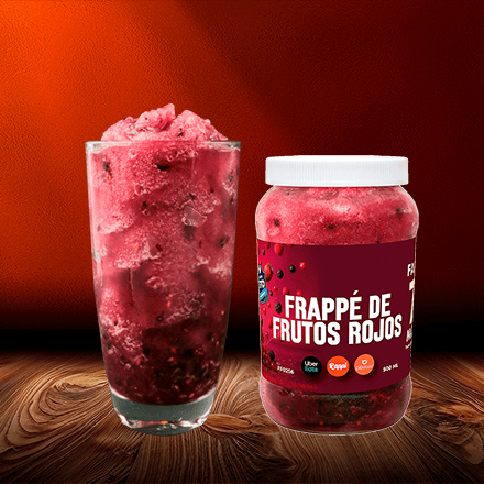 Frappe De Frutos Rojos 500 ml