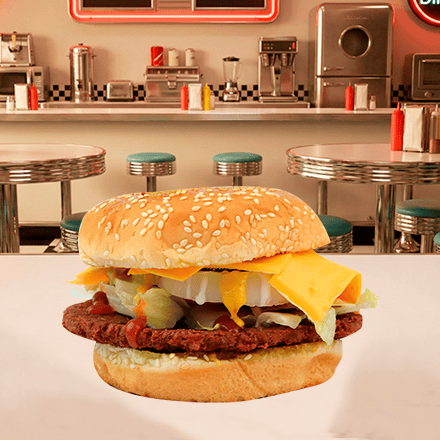 Hamburguesa con Queso FF