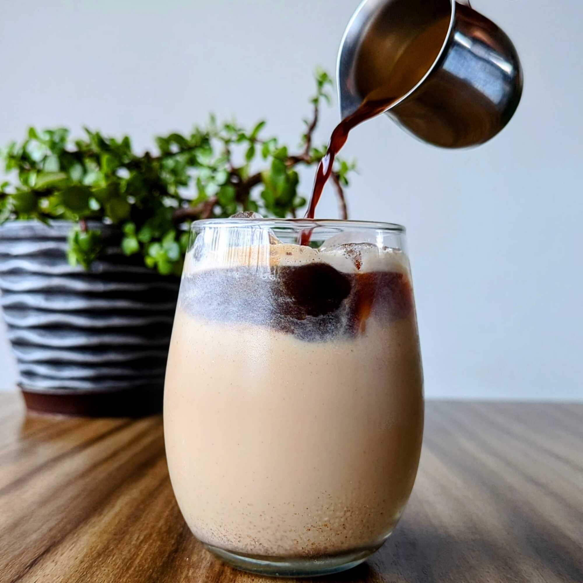 Dirty Chai Helado