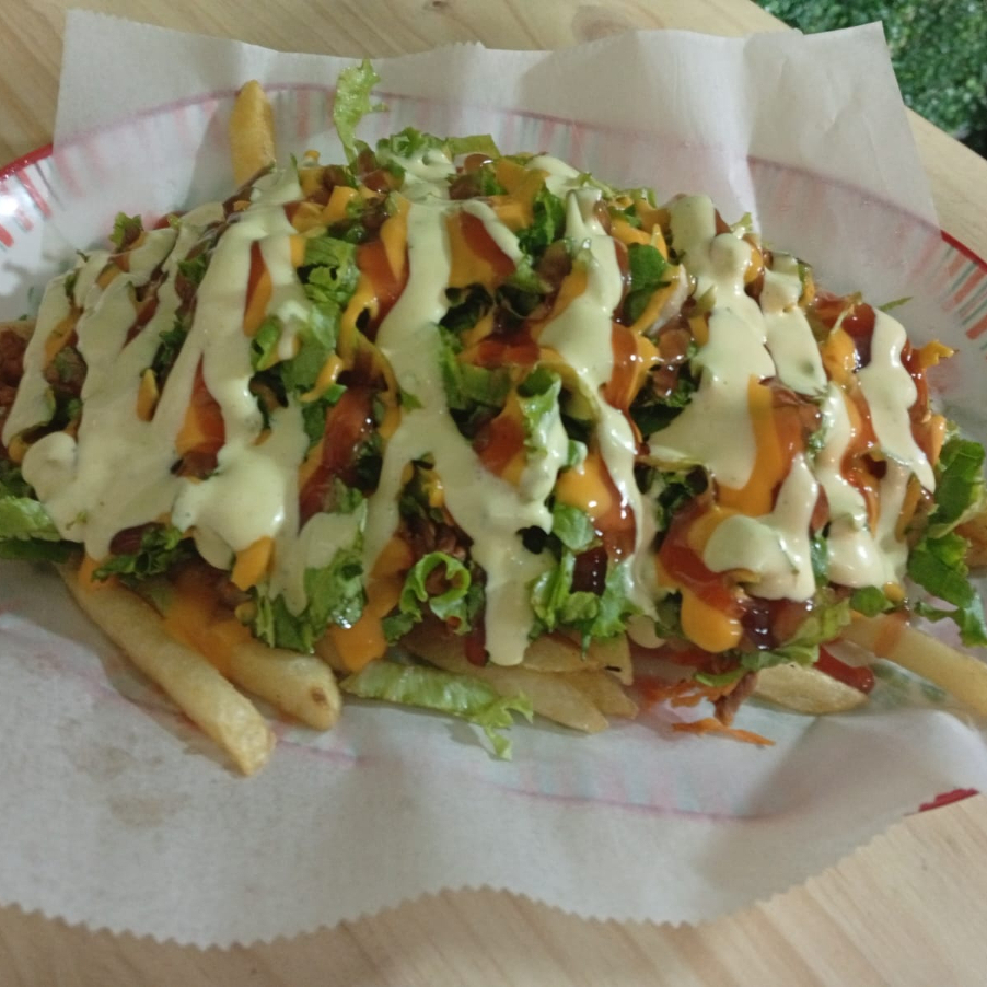 Papas Fritas Entre Vías
