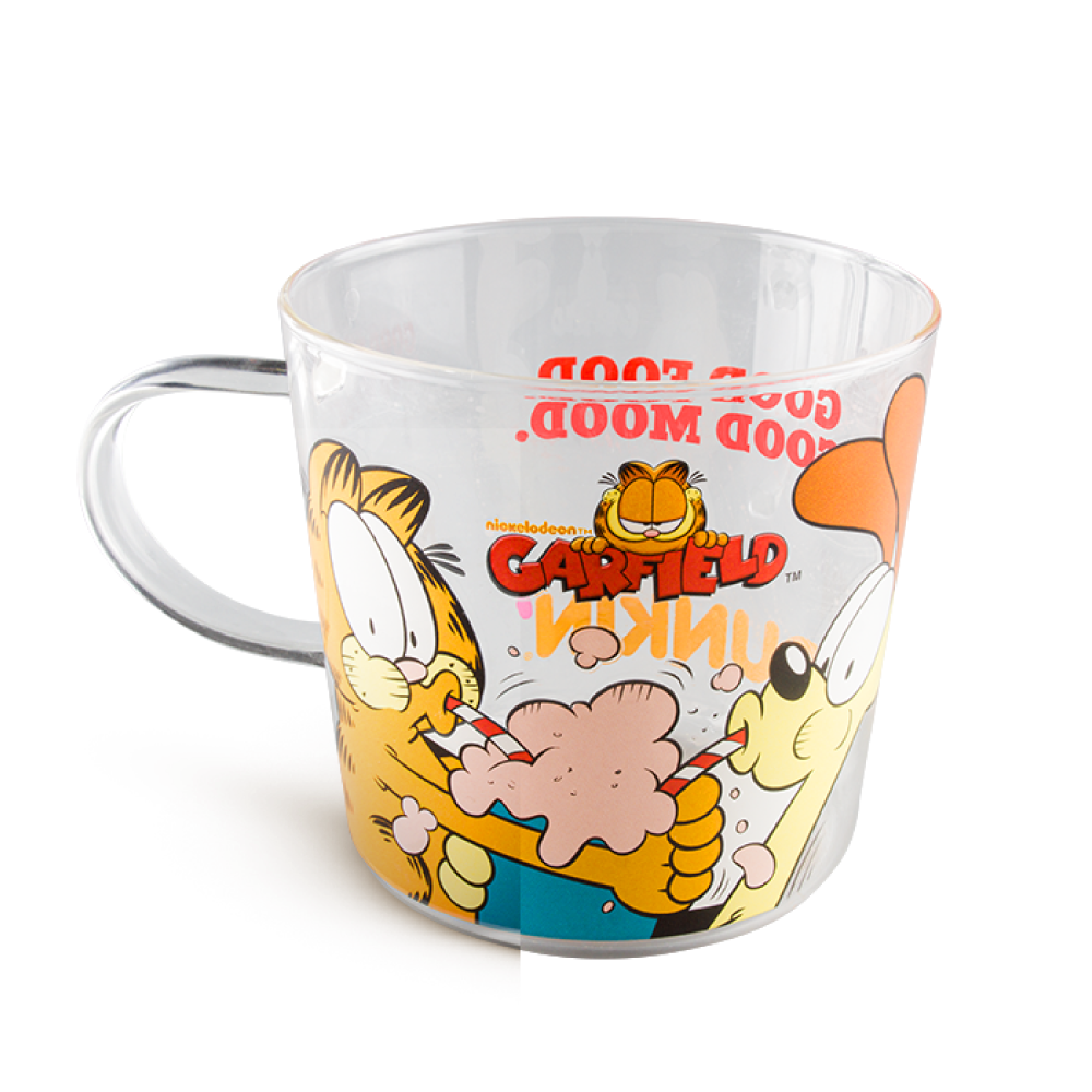 Taza vidrio good Mood
