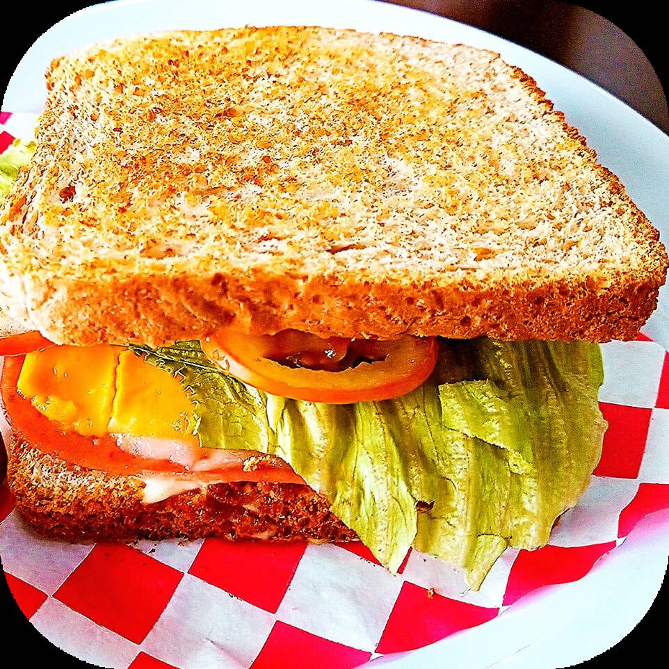 Sándwich Jamón de pavo