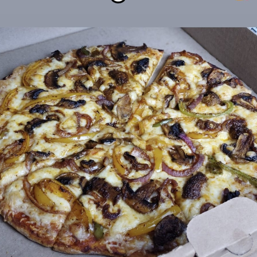 PIZZA VEGETARIANA MEDIANA