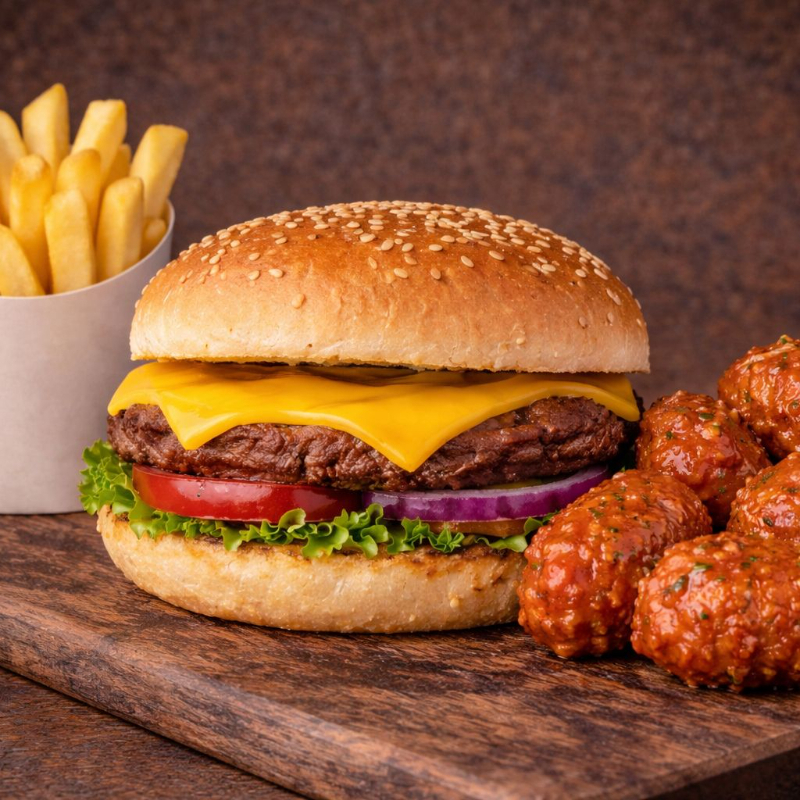 Clásica con boneless