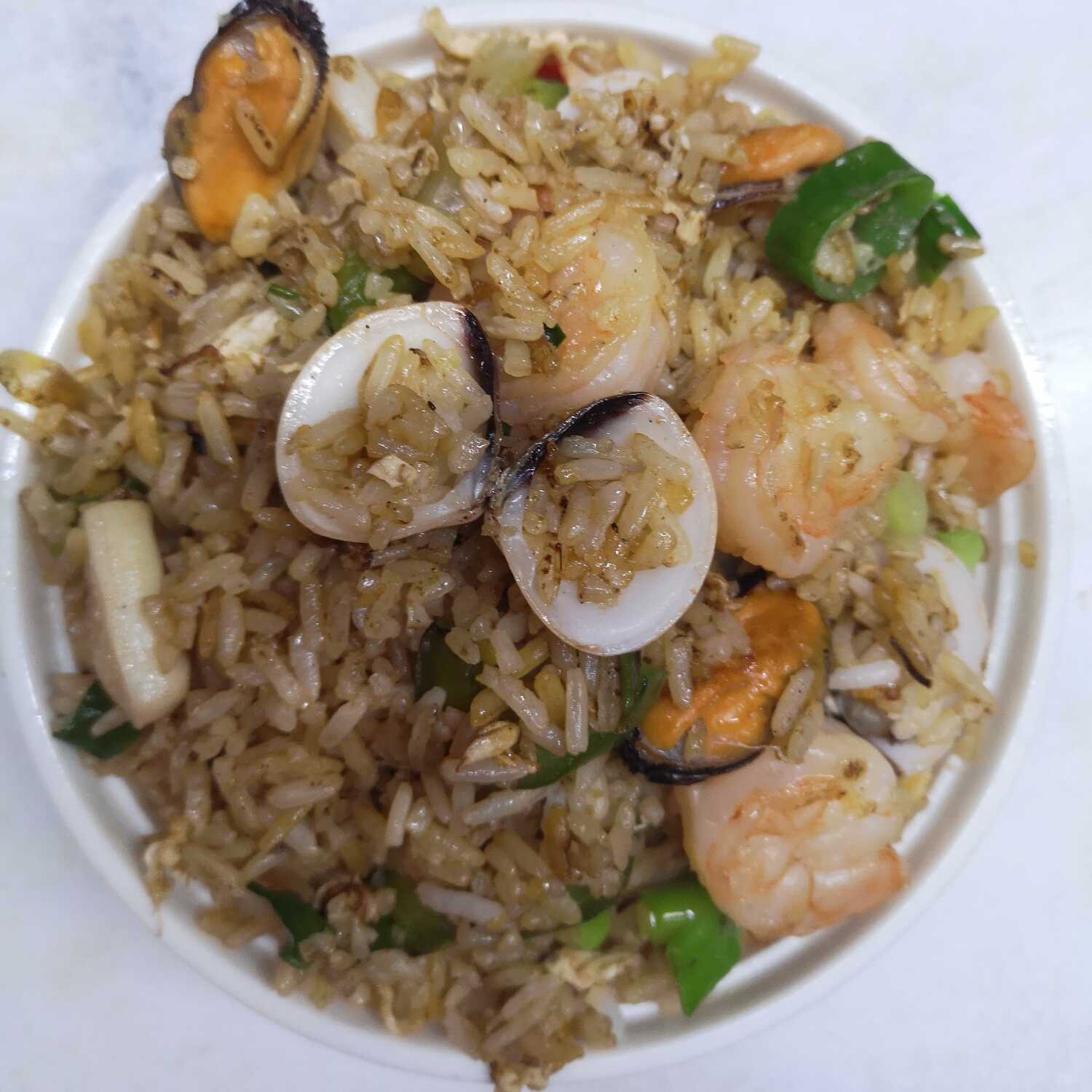 28 - Arroz con mariscos