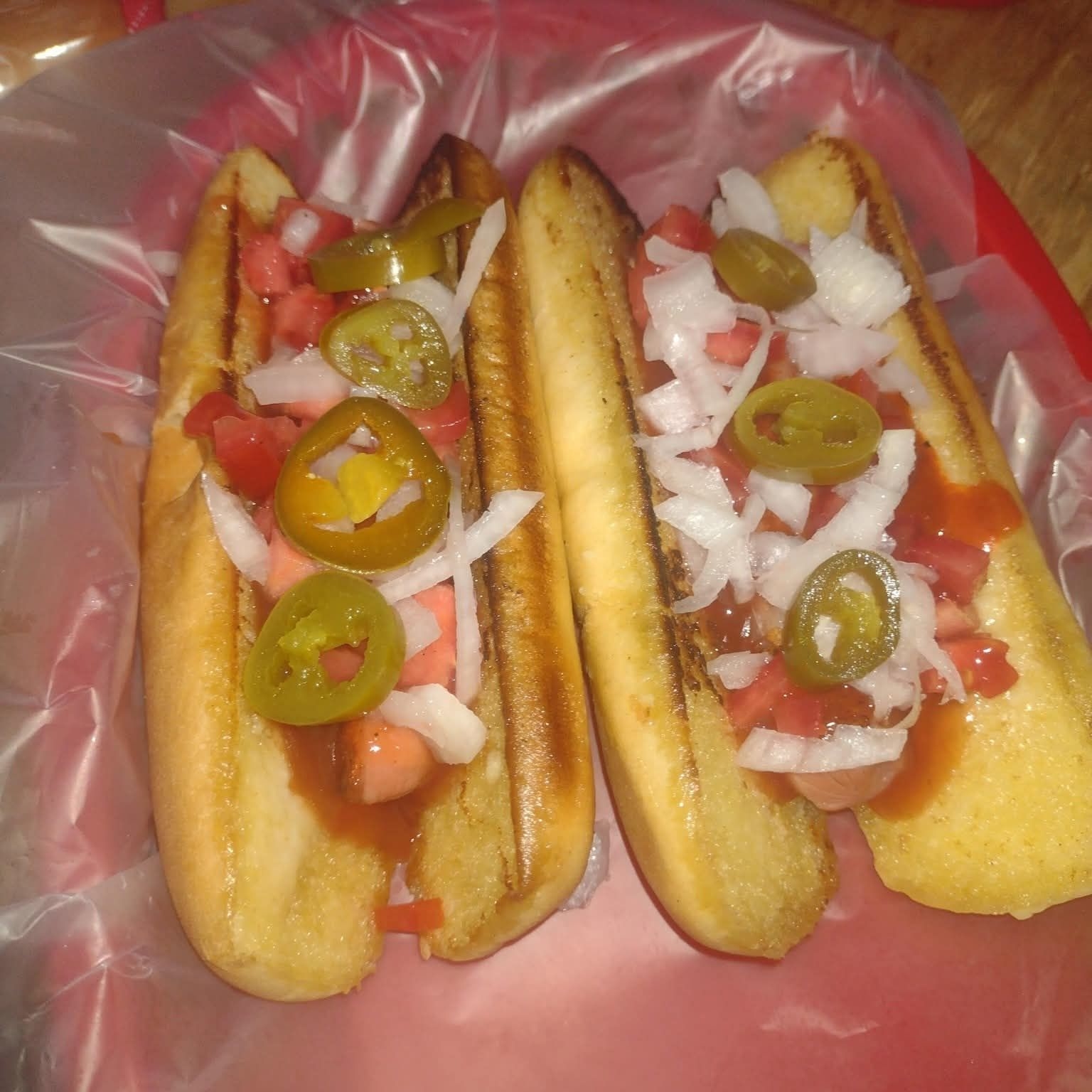 Orden de hot dog 🌭