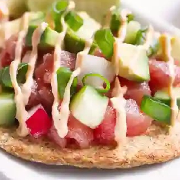 Tostada Campechana