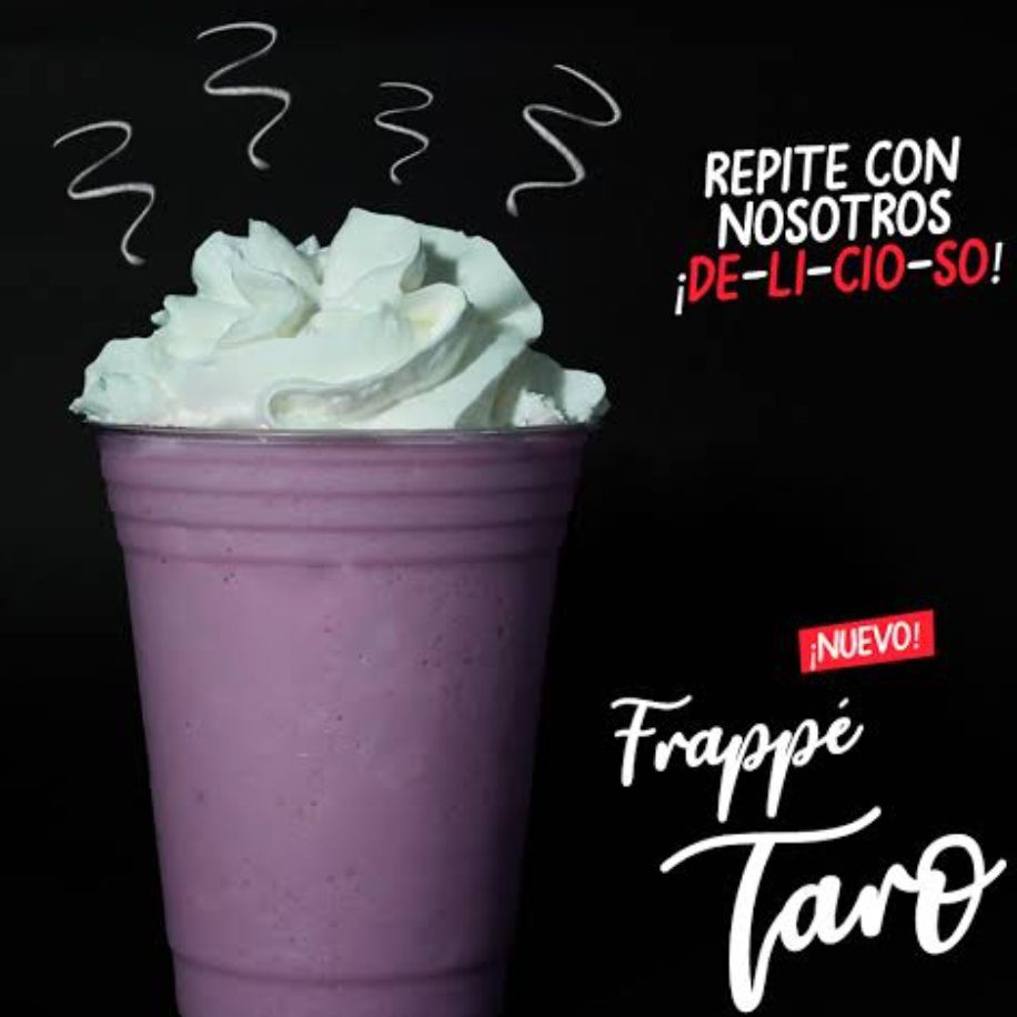 Frappe de Taro