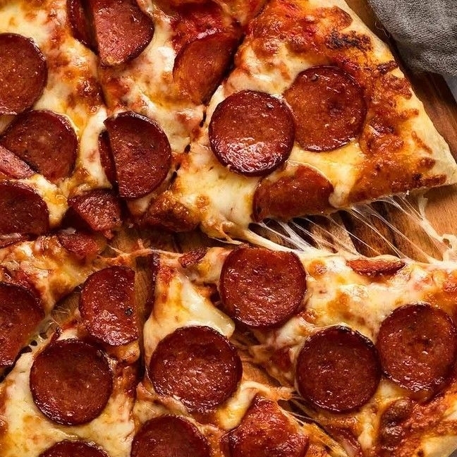 Personal de pepperoni