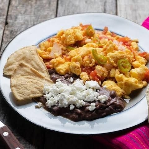 Huevos Revueltos Sencillos