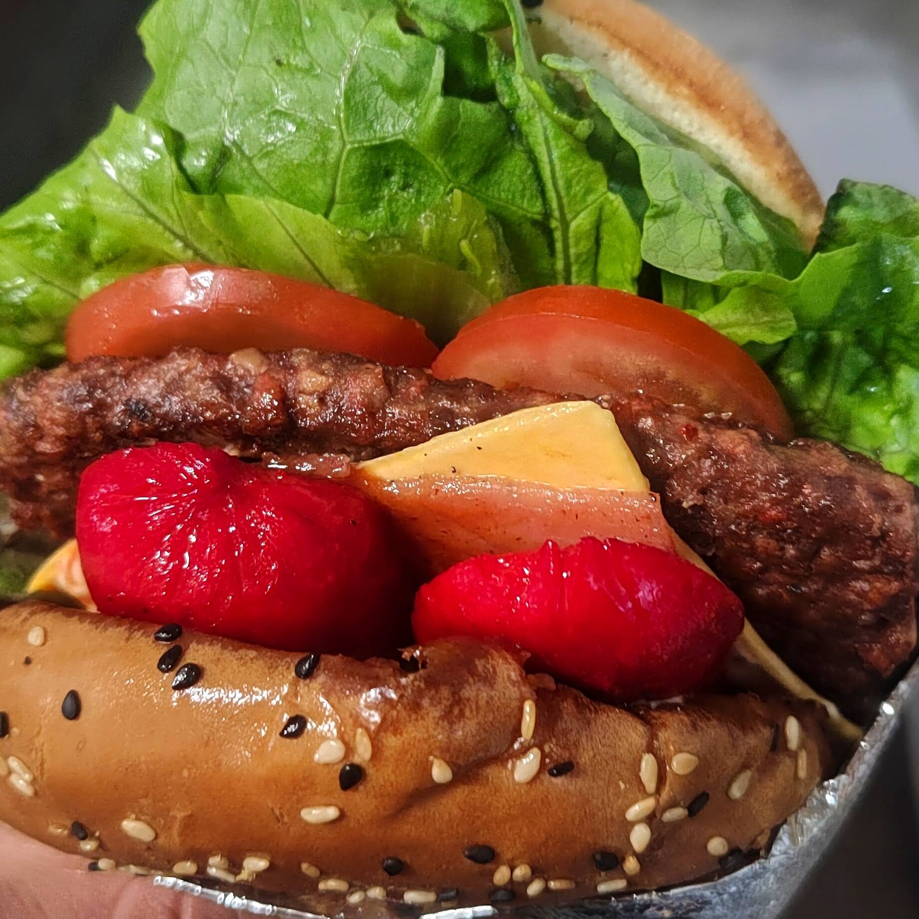 Hamburguesa Campestre