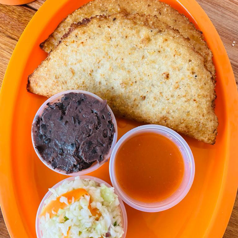 Empanada de Frijol