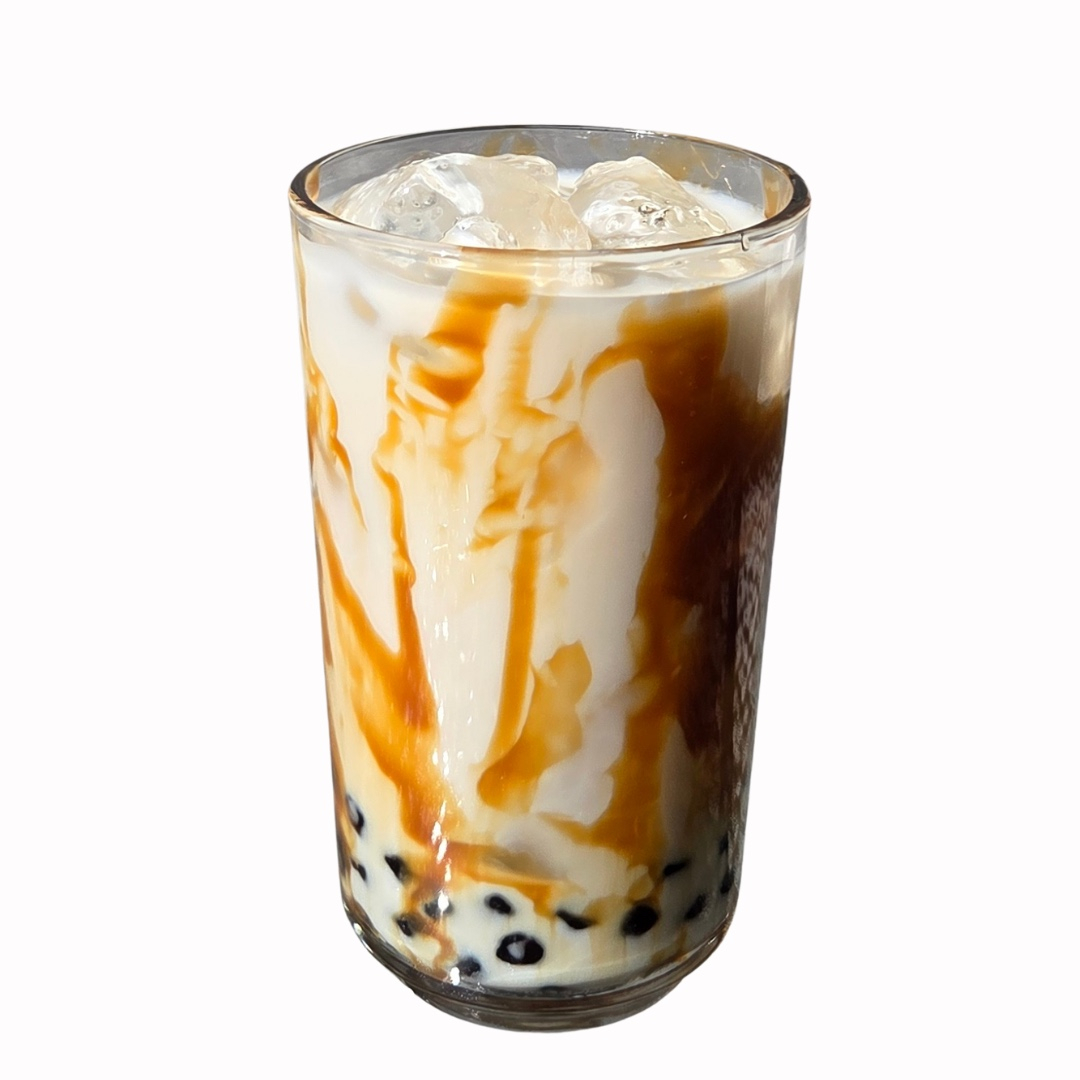 Leche con Azúcar Morena y Boba