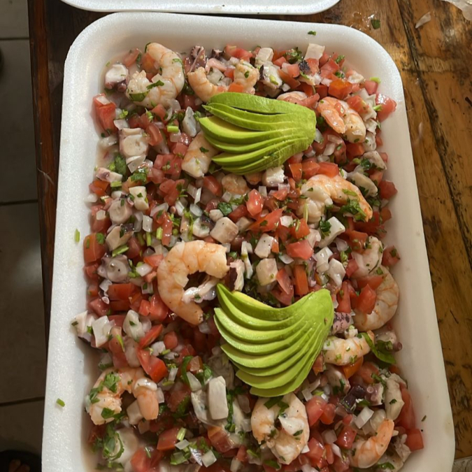 Ceviche Mixto Grande