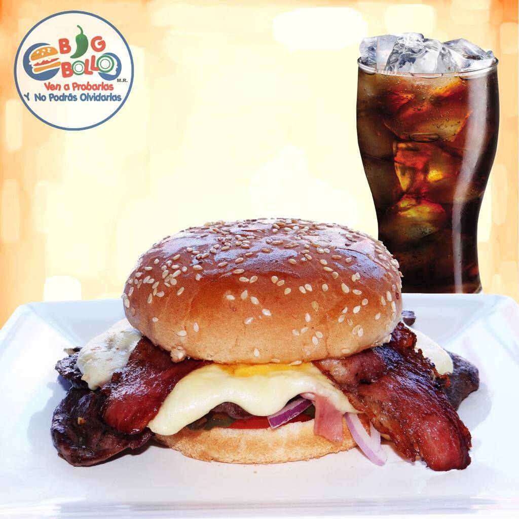 Hamburguesa Pastor