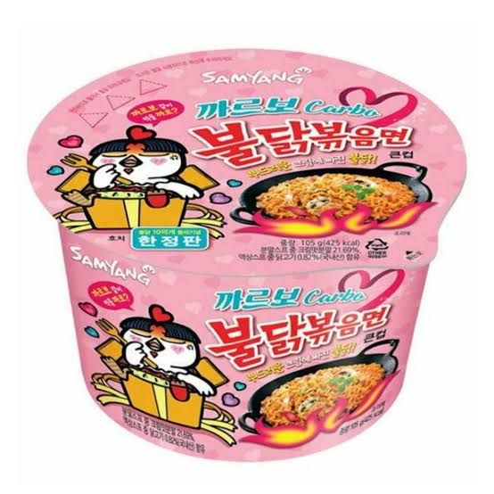 Samyang Ramen Carbonara Cup