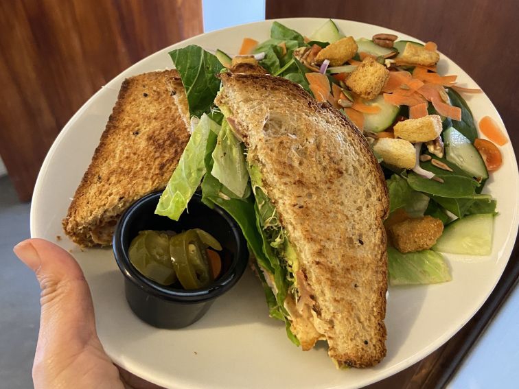 Sandwich de Pechuga de Pollo