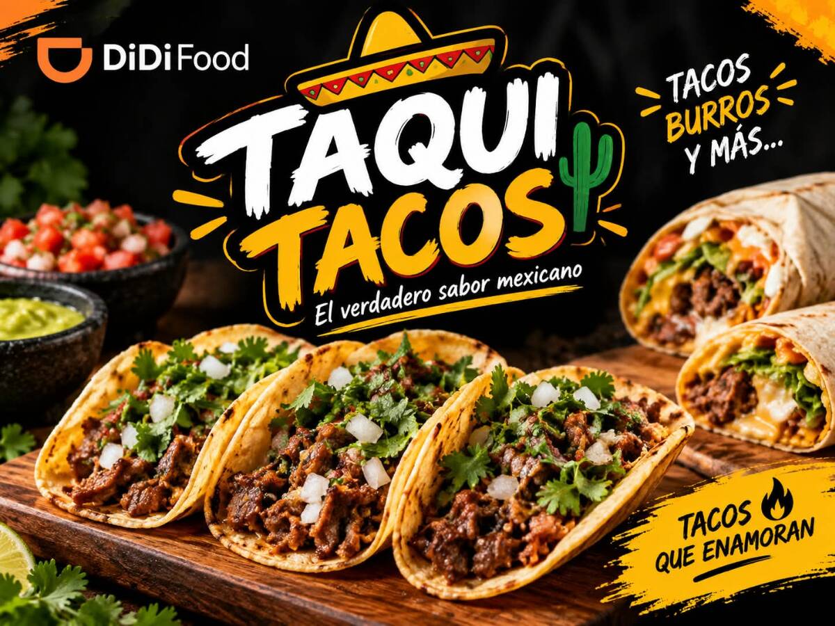 Taqui Taqui (Tacos Que Enamoran)