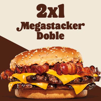 2 x 1 Mega Stacker Doble