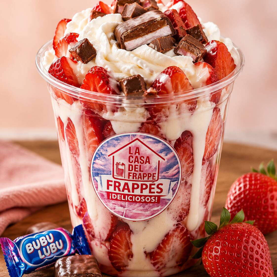 Fresas Con Crema y Bubulubu