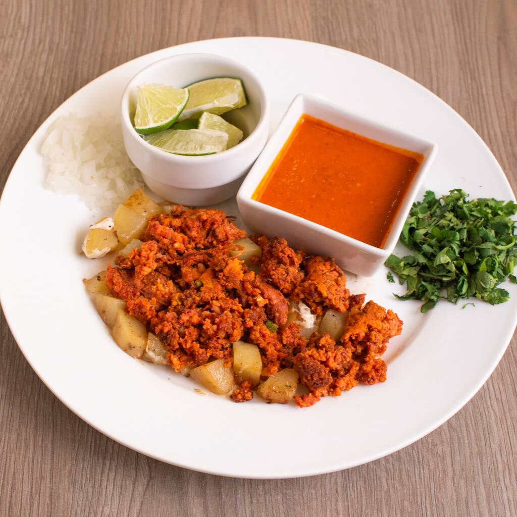 Chorizo con Papas 150gr