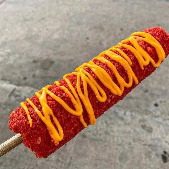 Elote Empanizado