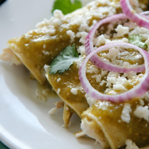 Enchiladas Mexicanas