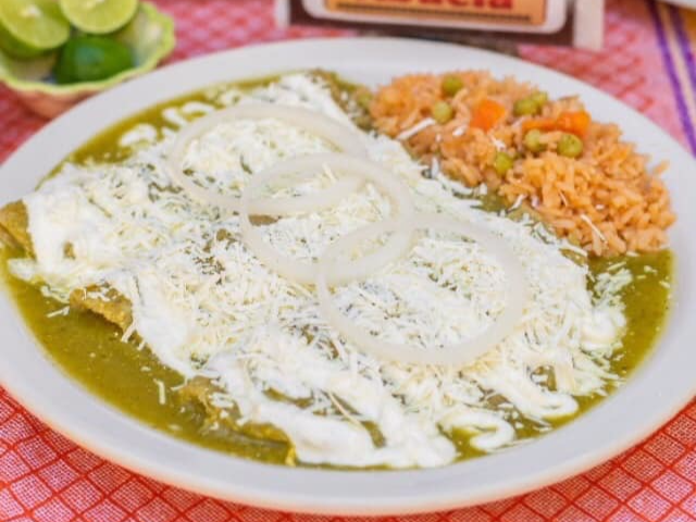 Enchiladas.