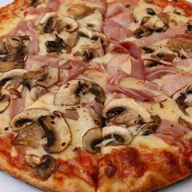 Pizza Funghi