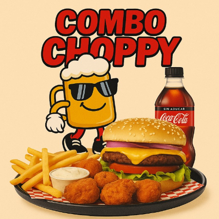 COMBO CHOPPY