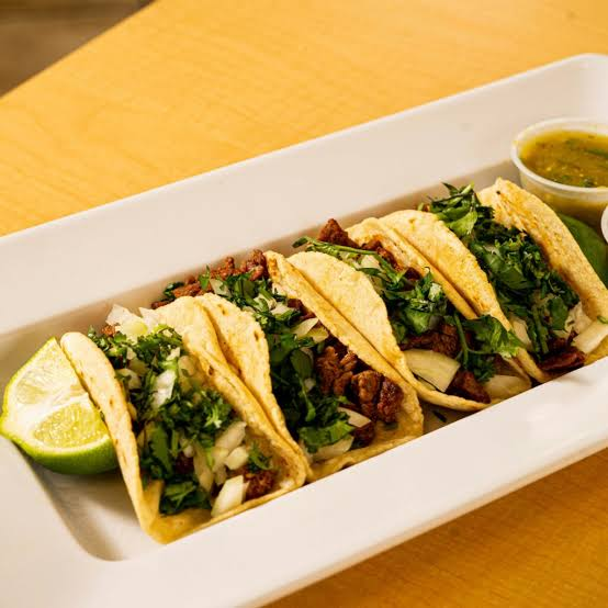 Taco de Maiz Carne Asada