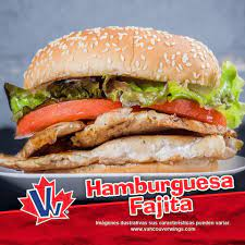 Combo Hamburguesa Fajita