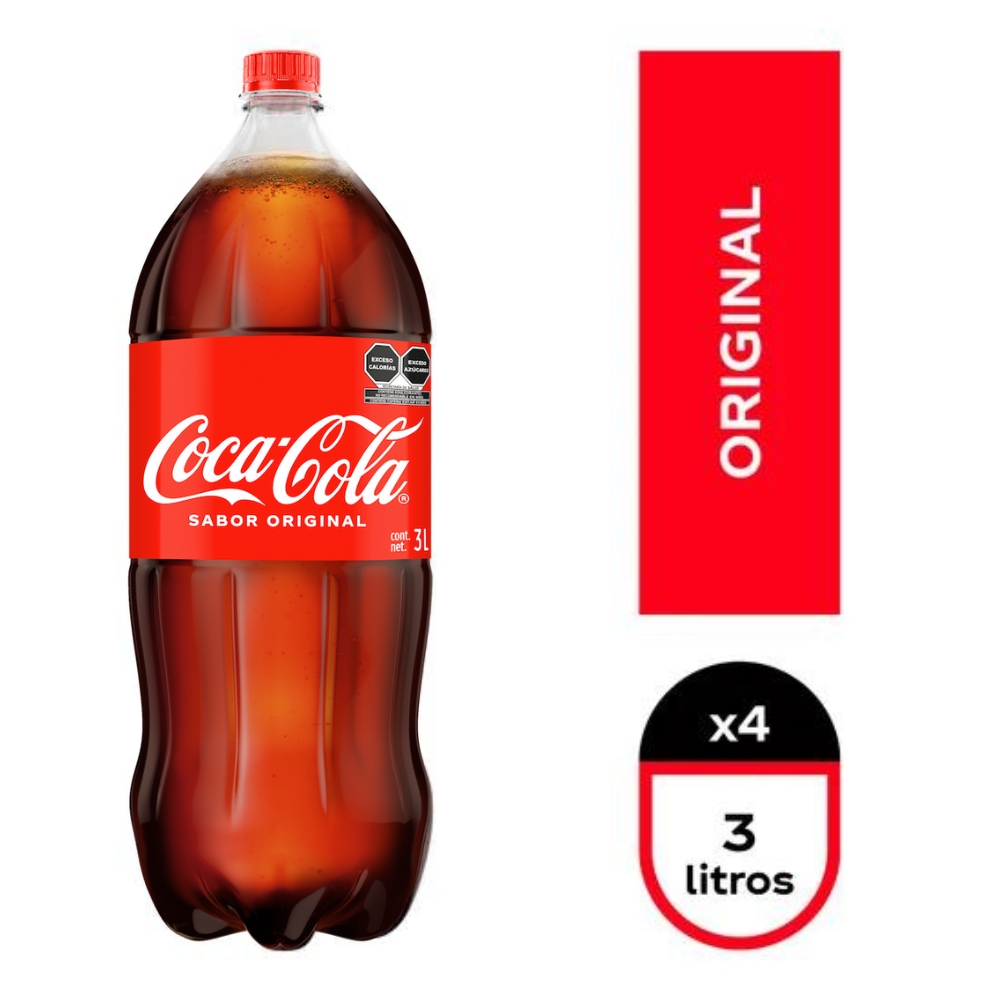 Coca cola 3 L