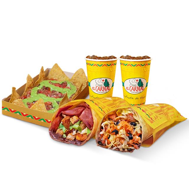 COMBO PANCITA Y CALIFORNIANO