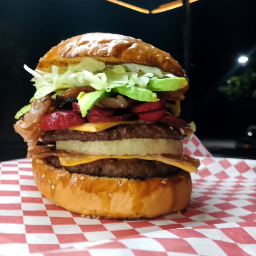 MONSTER BURGUER