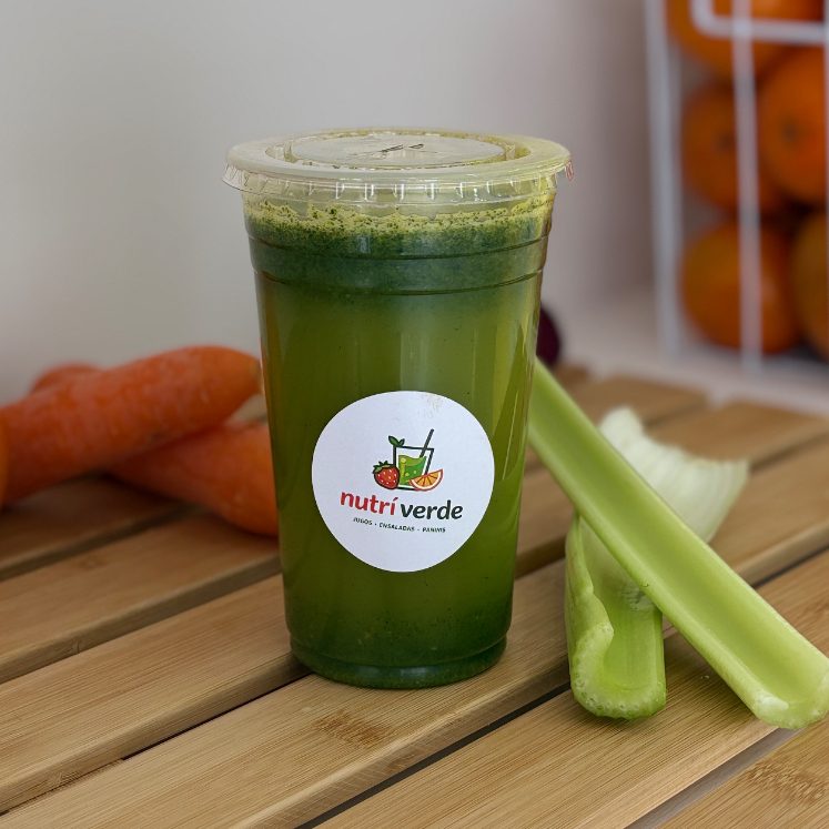 Jugo verde
