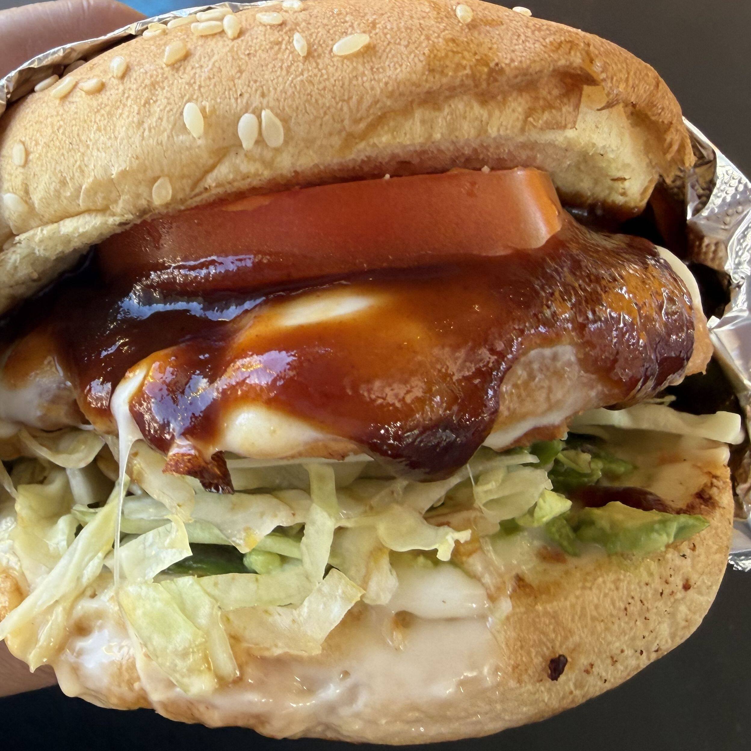 Hamburguesa de Pollo