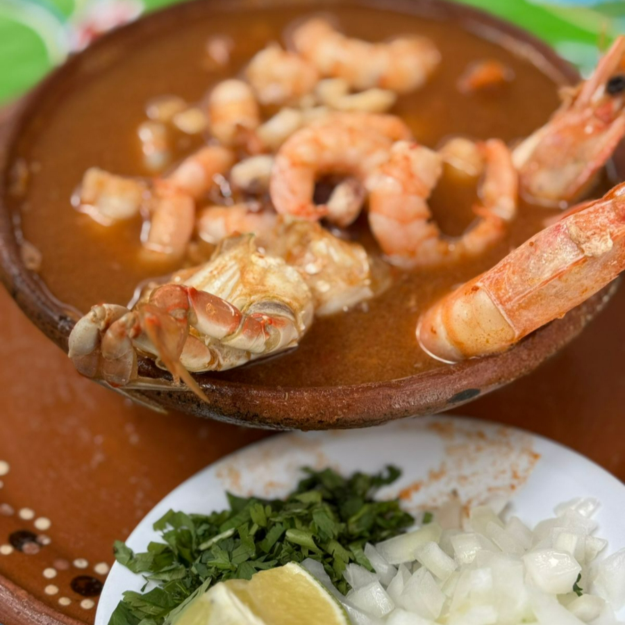 Sopa de Mariscos