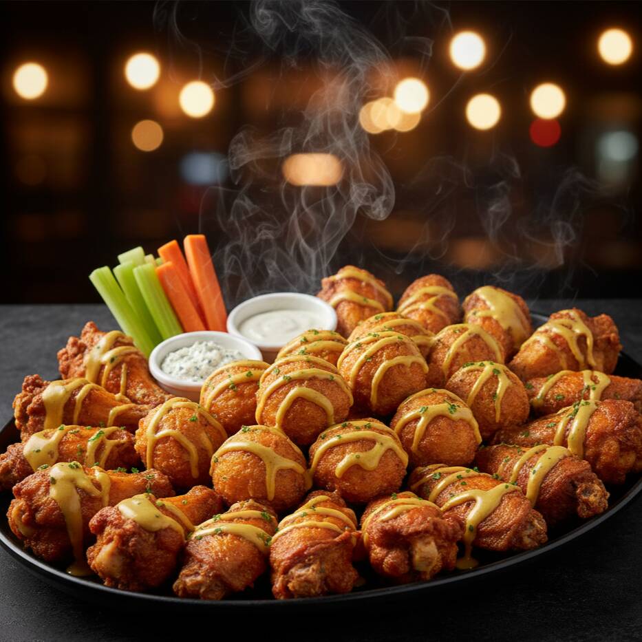 20 ALITAS Y 10 BONELESS