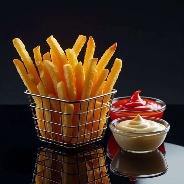 1/2 órdenes papas a la francesa
