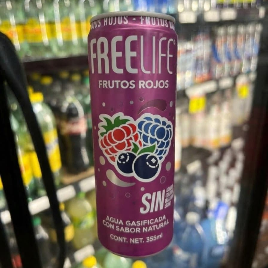 Freelife de frutos rojos