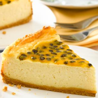 Cheesecake de Maracuyá