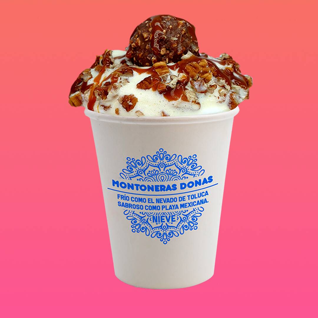 Helado FERRERO