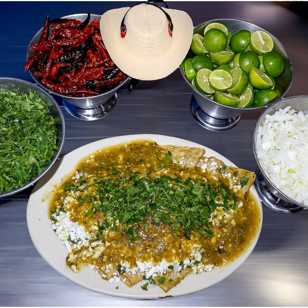Orden de Enchiladas Verdes