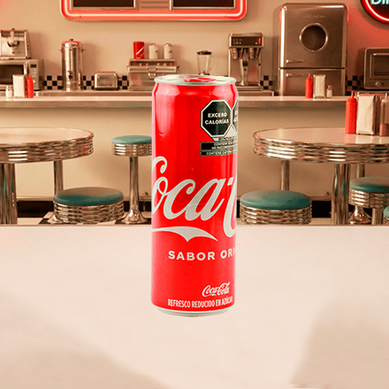 Coca- Cola de Lata 355 ml