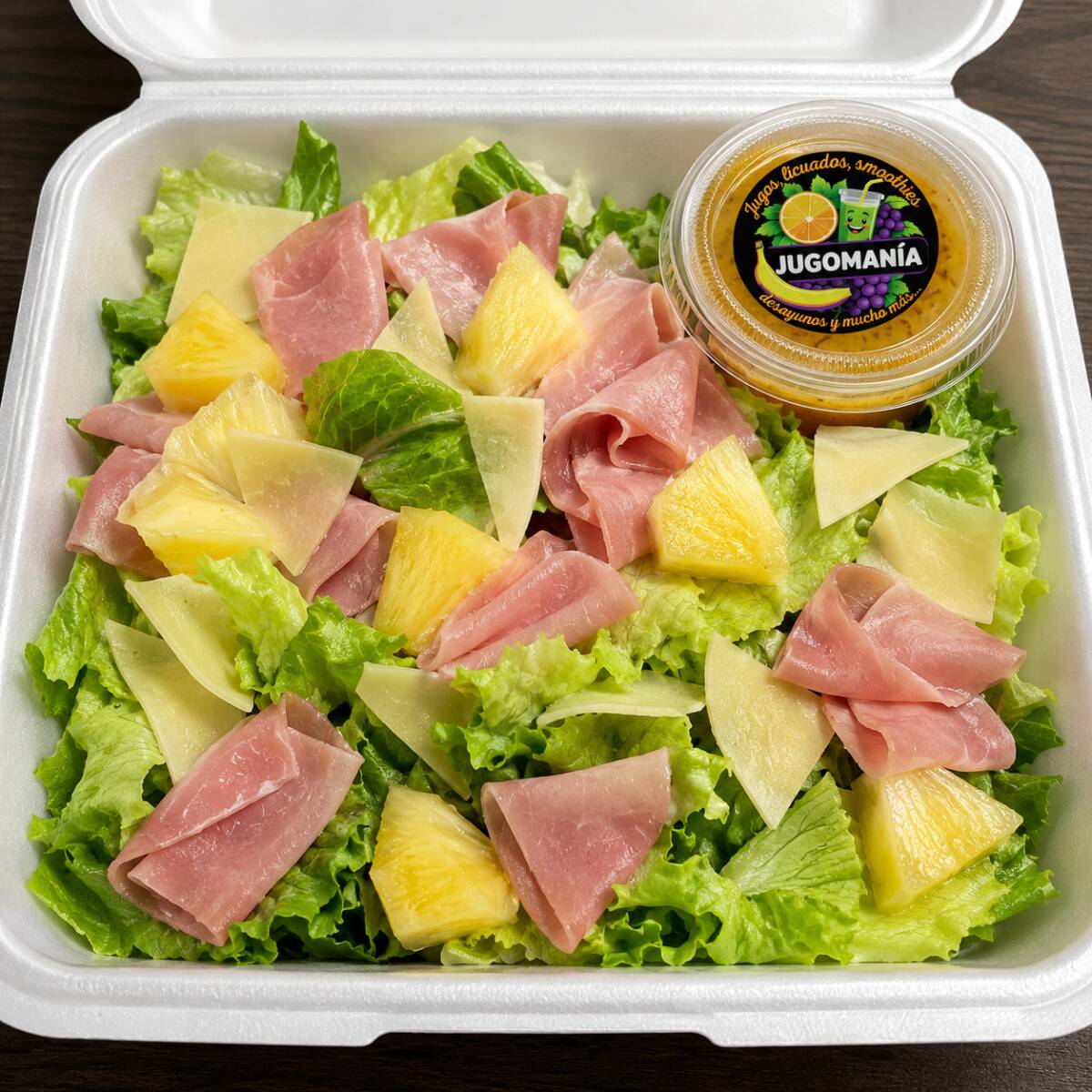 Ensalada Hawaiana