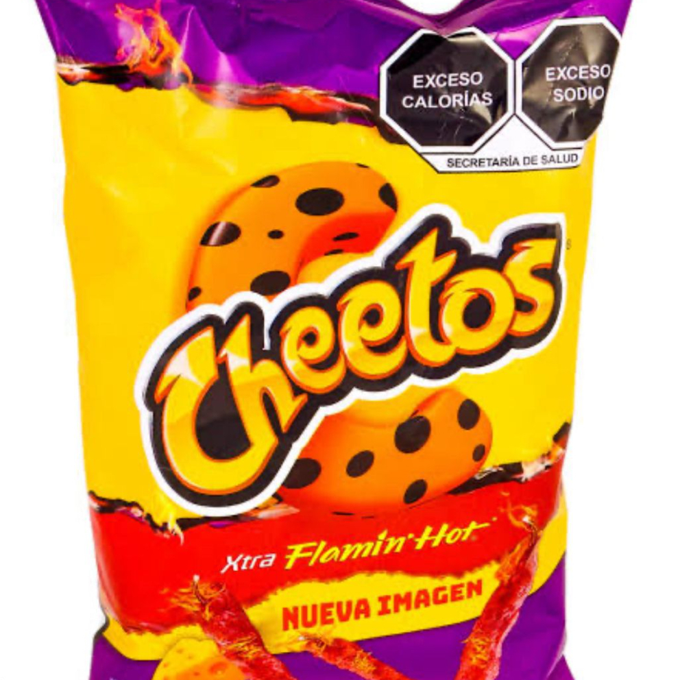 CHEETOS FLAMIN HOT 58GR