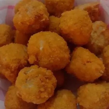 Palomitas de pollo
