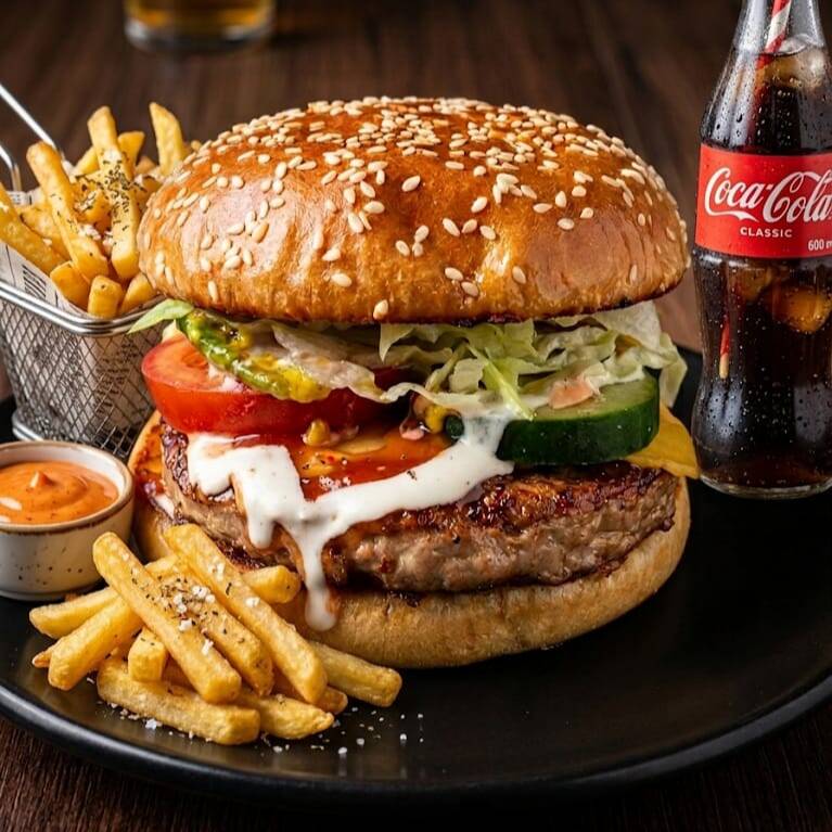 Combo Hamburguesa Clásica